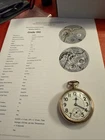 Antique 1925 Hamilton Grade "992" 16s & 21j Railroad Pocket Watch-Runs Great