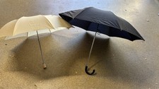 Two umbrellas - Man And Woman  s Umbrellas Slightly Used - Light Yellow And Black