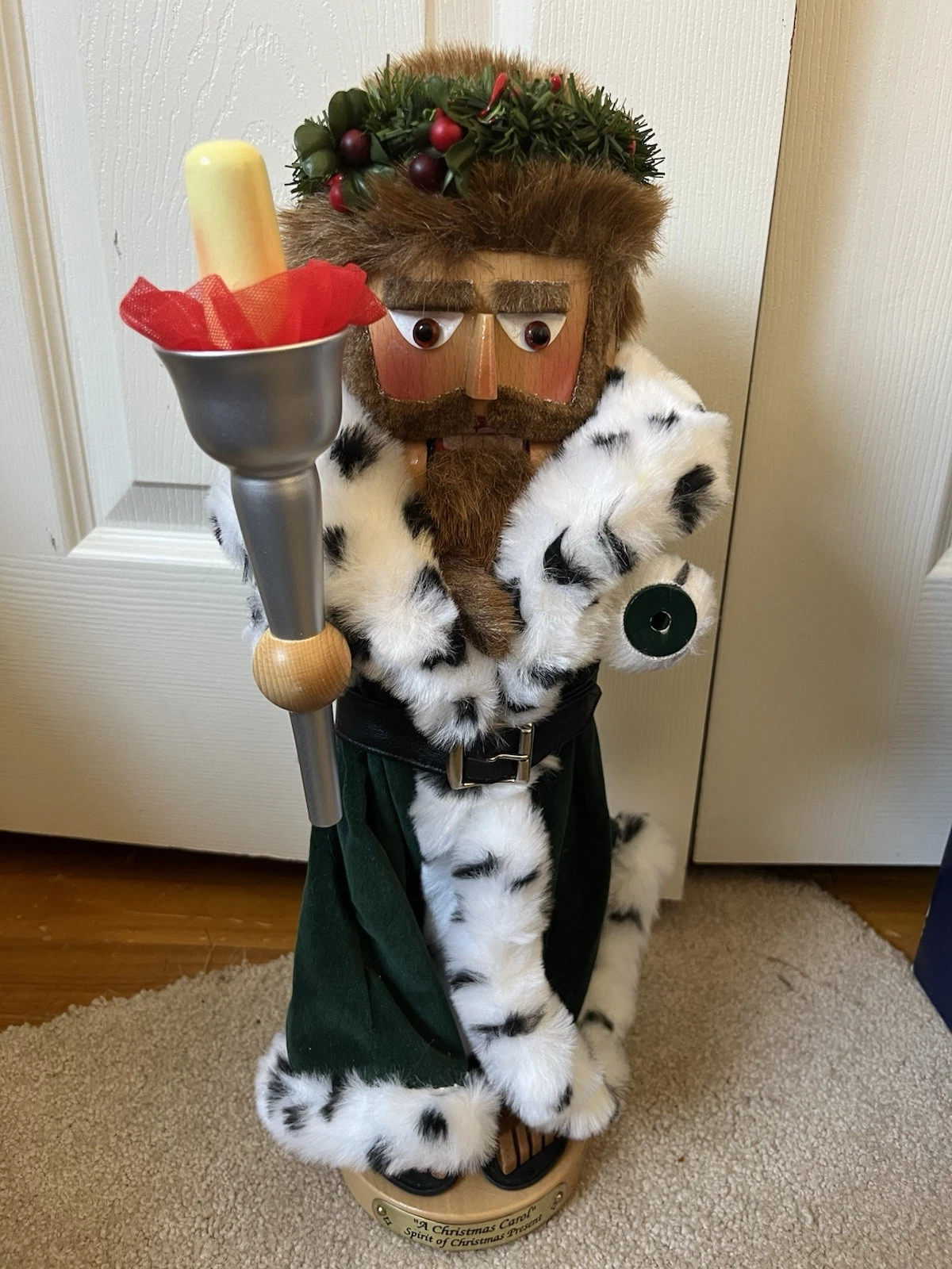 Steinbach 18" Nutcracker Ghost Of Spirit Past And Present For Parts