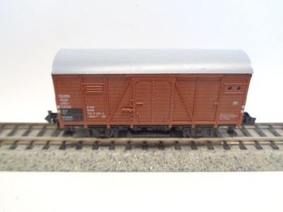 MINITRIX Gedeckter Güterwagen (22303)