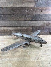 Vintage 1950’s Marx Pressed Steel Pan American World Airways N6519C Airplane Vintage 1950’s Marx Pressed Steel Pan American World Airways N6519C Airplane - Image 1