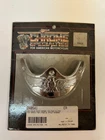 #5297 CHROME SMALL FRONT FENDER TIP W/ EAGLE