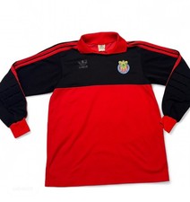 Vintage Adidas Chicas Guadalajara Soccer Jersey Size Large Made in USA