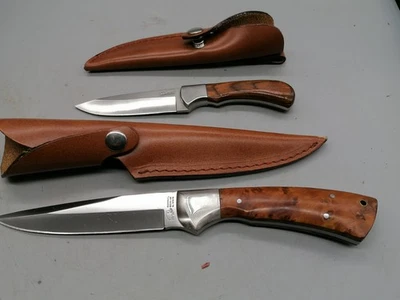 2x Mammut Outdoor Jagd - Messer ; Jäger - Jagdmesser , Neu ! - Bild 1 von 4