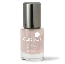 Caption Nail Polish by Young Nails  with LAC Q3 -  Rough, Tough And In The Buff