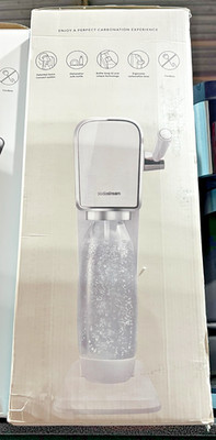 SodaStream Art Soda Machine Maker Sparkling Water White