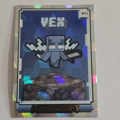 Panini Minecraft Vex #52 Base Set Non-Sport Trading Card 2024