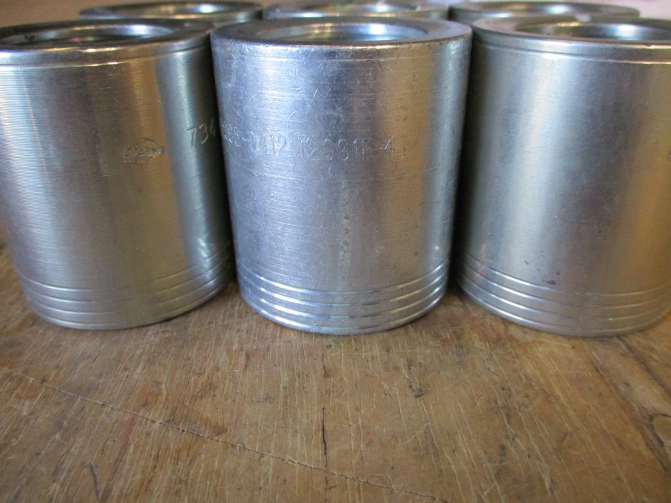 Paquete de 6 puertas 12GS1F-4 virola 3/4" OEM | Nuevo Foto 2 de 3