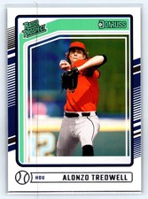 2024 Donruss Alonzo Tredwell #157 Houston Astros