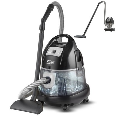 Staubsauger mit Wasserfilter Nass Trocken Sauger Wasserstaubsauger Bodensauger