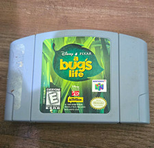 Nintendo A Bug's Life Nintendo 64 NTSC-U/C 1999 E-Everyone Game
