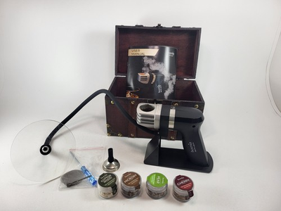 #ad #ad Cocktail Smoker Kit Smoking Gun Birner PRO Smoke Box for Drinks $59.97