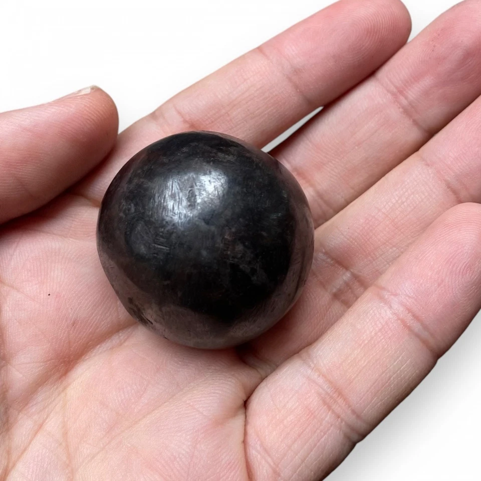 X3 Piedra Leklai Cruda Roca FORMA BOLA Amuleto Tailandés Natural Magia Sanación Meditación Foto 4 de 4