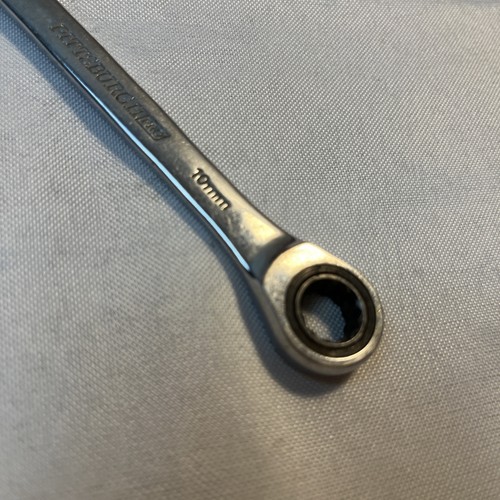 Pittsburgh pro 10mm 12-point Ratcheting Combination Wrench - Picture 4 of 4