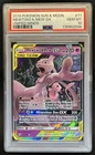 2019 Pokemon Sun & Moon Unified Minds Mewtwo Mew Tag Team Holo #71/236 PSA 10