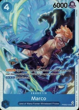 One Piece - Marco PRB02-008 SR English - The Best Vol.2 NM