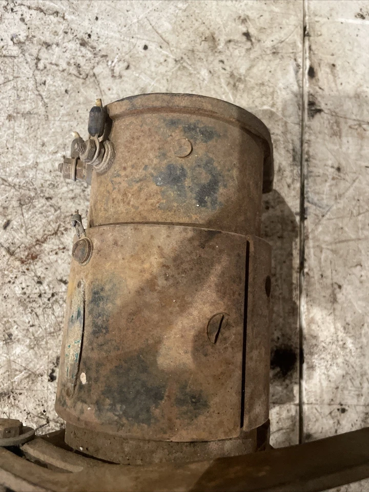 1960-64 Studebaker Champ Generator OEM Delco Remy 12V Charging Unit 259 289 #1 - Image 3 of 4