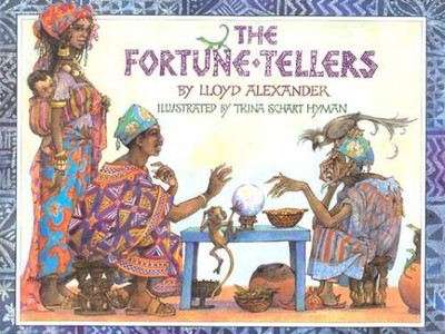The Fortune-Tellers - Hardcover By Alexander, Lloyd - GOOD