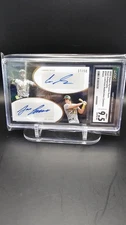 2025 Topps Dynamic Duals Lawrence Butler/Jose Canseco Auto Black  #35E A's SP