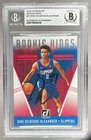 Shai Gilgeous-Alexander 2018 Panini Donruss #21 Kings RC On Card Auto BGS AUTH