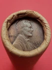 XF 1911-D LINCOLN WHEAT CENT 1913D LINCOLN WHEAT PENNY COIN ROLL ENDS BANKROLLED