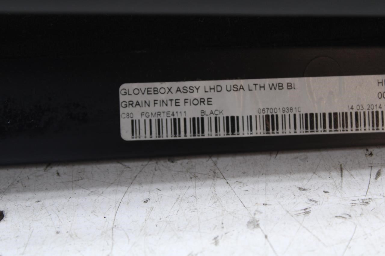 Maserati Ghibli 2014-2020 Glove box P/N 670019381