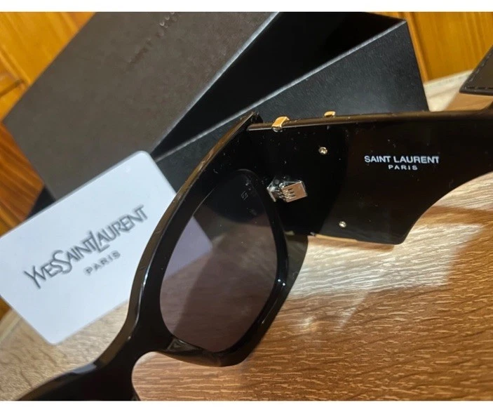 Lunettes de soleil femme Yves Saint Laurent - Photo 3/4