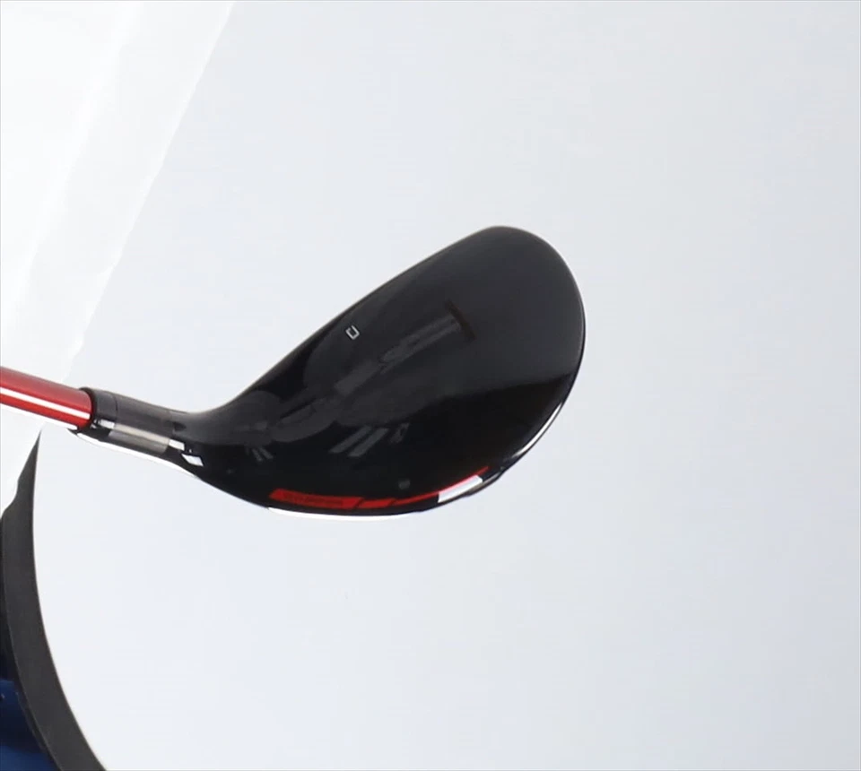 Wilson Dynapwr 25° 5H híbrido regular Project X Denali rojo 60 híbrido 12563775 bueno Foto 3 de 4