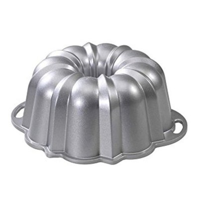 Bundt Pfanne: Nordic Ware Anniversary 10 Tassen 2,4 l, silber