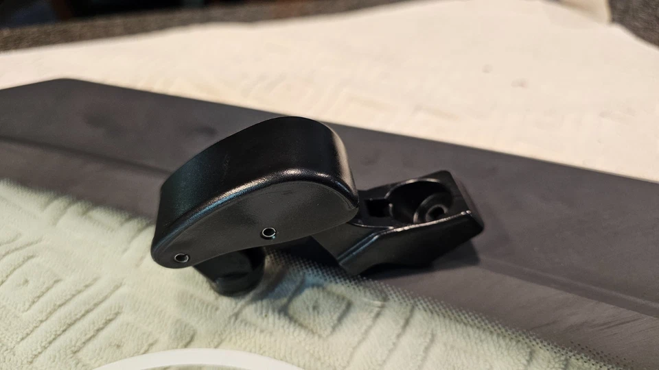 89-94 GEO METRO 2 PUERTAS HATCHBACK PASAJERO CUARTO TRASERO VENTANA DE VIDRIO Y PESTILLO! Foto 2 de 4