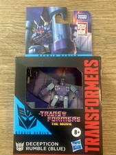 Hasbro Transformers Studio Series - Decepticon Rumble  Blue  Action Figure