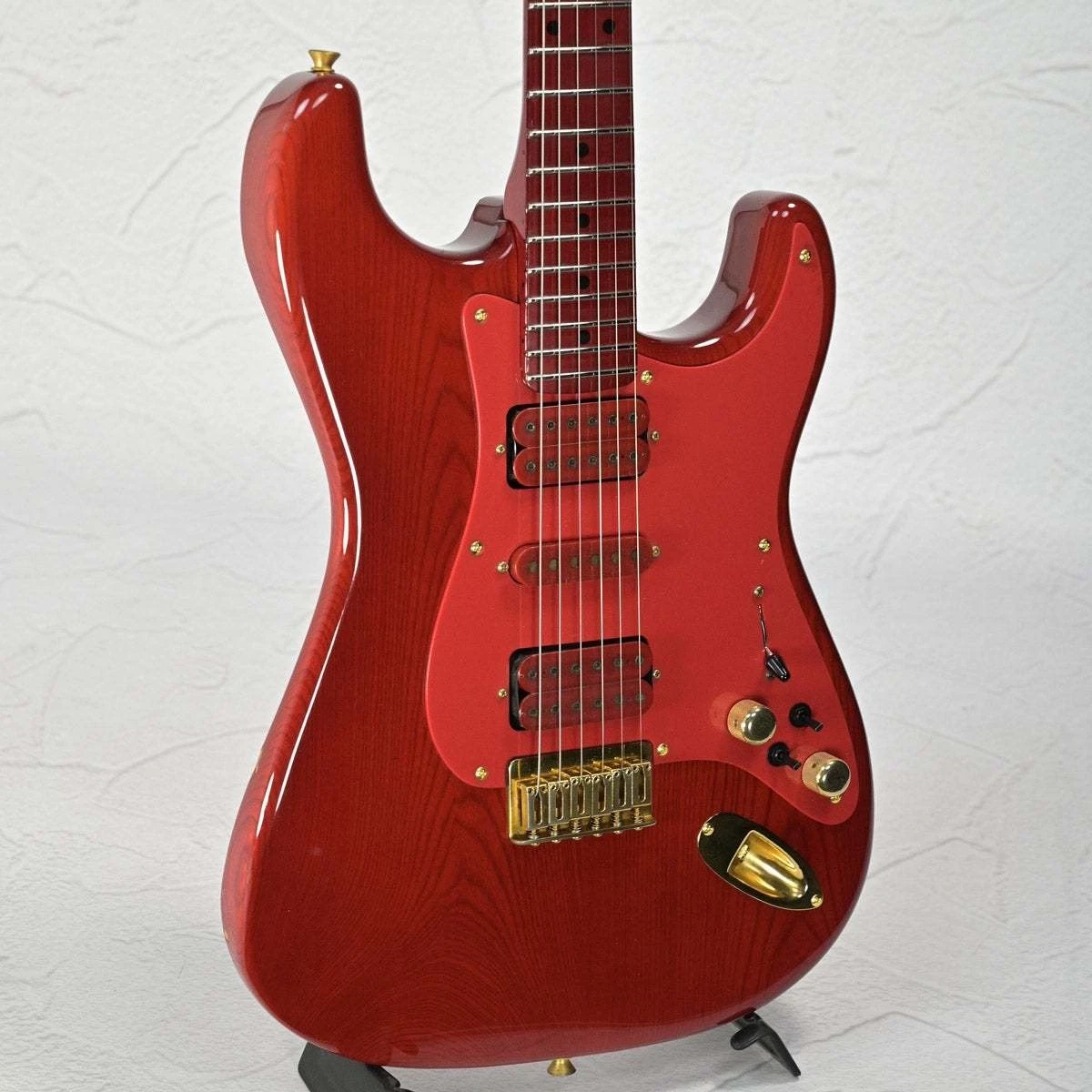 ス*モ様 Bill Lawrence BCOR-55 シャケ RED WARRI Bill Lawrence Red Electric Guitars for sale | eBay