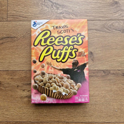 Travis Scott Cactus Jack Reese's Puffs 