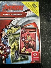 Marvel Avengers Age Of Ultron Happy Families Card Game