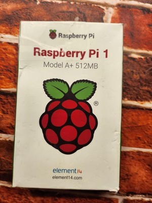 Raspberry Pi 1 Model A+ 512MB RAM