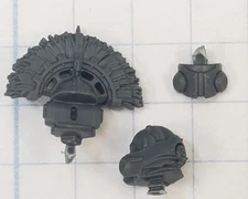 Warhammer 30k Space Marines Bits Centurion Mark II Crested Helmet Head Set