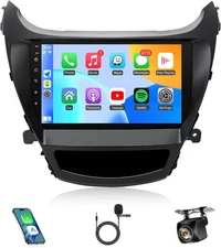 Car Stereo Radio for Hyundai Elantra 2014-2016 - Android 12, GPS, WiFi, CarPlay