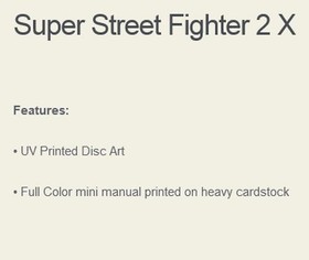 FACTORY SEALED! Dreamcast SUPER STREET FIGHTER II X See photos! FISHYFACE GAMES