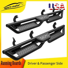 Drop Running Boards for 2022-2026 Toyota Tundra Double Cab 6" Side Step Nerf Bar