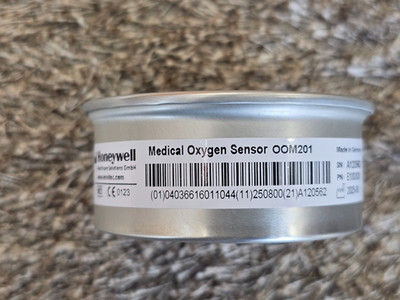 Draeger Type Honeywell Original Medical Oxygen Sensor O2 Sensor New REF ...