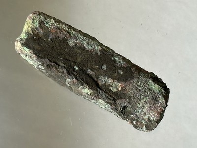 NICE OCC OLD COPPER CULTURE GOUGE / CELT PREFORM, MACKINAC / LUCE CO ...