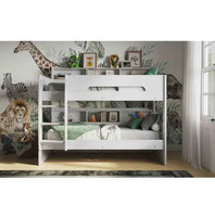 Flair Interstellar Bunk Bed Wooden Frame Sleeper Space Saving Bedroom Furniture