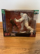 Movie Maniacs Red One Jack O'Malley Vs Snowman 6" Posed Figure 2-Pack Mcfarlane