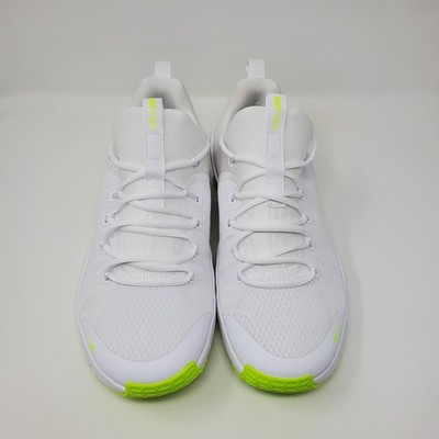 Nike Free Metcon 6 White Volt Shoes FJ7127-104 Men display picture 3