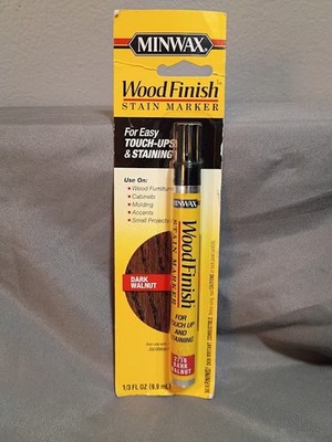 Minwax Wood Finish Stain Marker - Dark Walnut #2716 Brand New Sealed