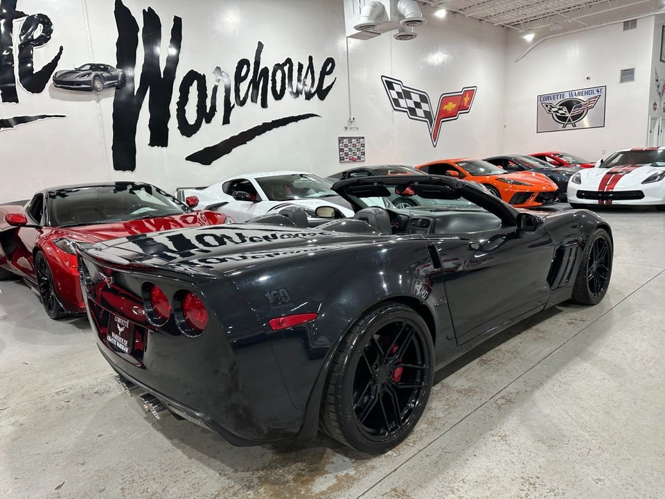 2012 Chevrolet Corvette GS CONV ZLC 100th Centennial 3LT NPP Z06 Rims ...