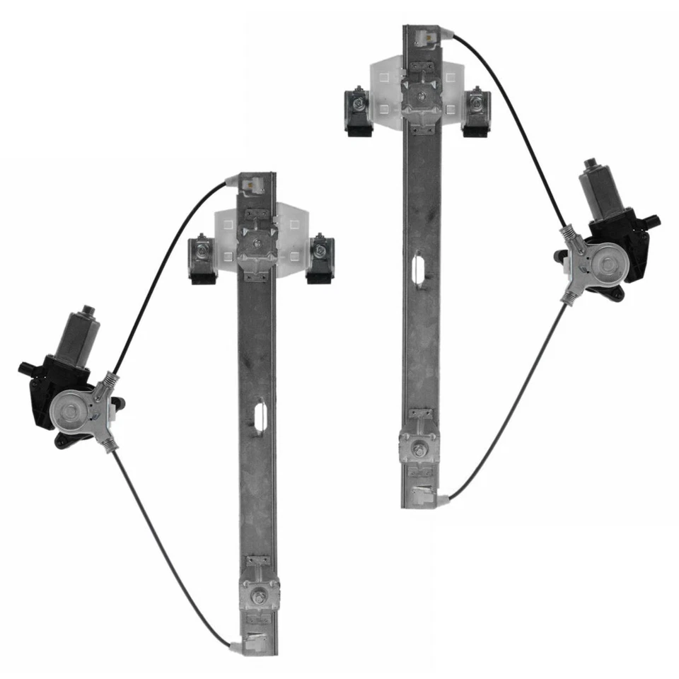 Regulador de ventana eléctrica Dorman con par trasero de motor para Ford F150 Super Cab 04-12 Foto 4 de 4