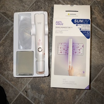 SUNUV Antivirus Sanitizing Wand Disinfector - 59S. White