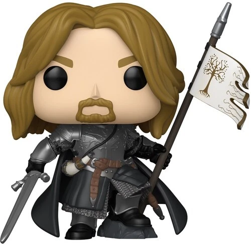 Funko POP! Movies: Lord of the Rings - Boromir [New Toy] Vinyl Figure, Collect