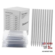 Piercing Needles - LQ 100Pcs 16G Body Piercing Needles Disposable 16G 100PC